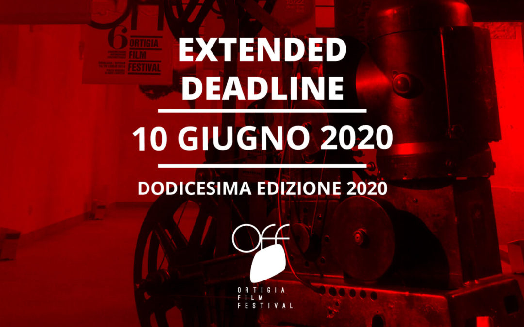 Deadline for submitting applications has been extended to 10 June 2020