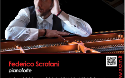 Concerto di Federico Scrofani al pianoforte